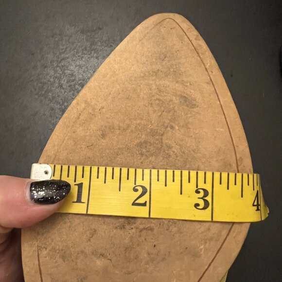 Dolce Vita Trent Womens Black Boots Size 9.5 Pointed Toe Ankle Boot Faux Reptile - Picture 12 of 12